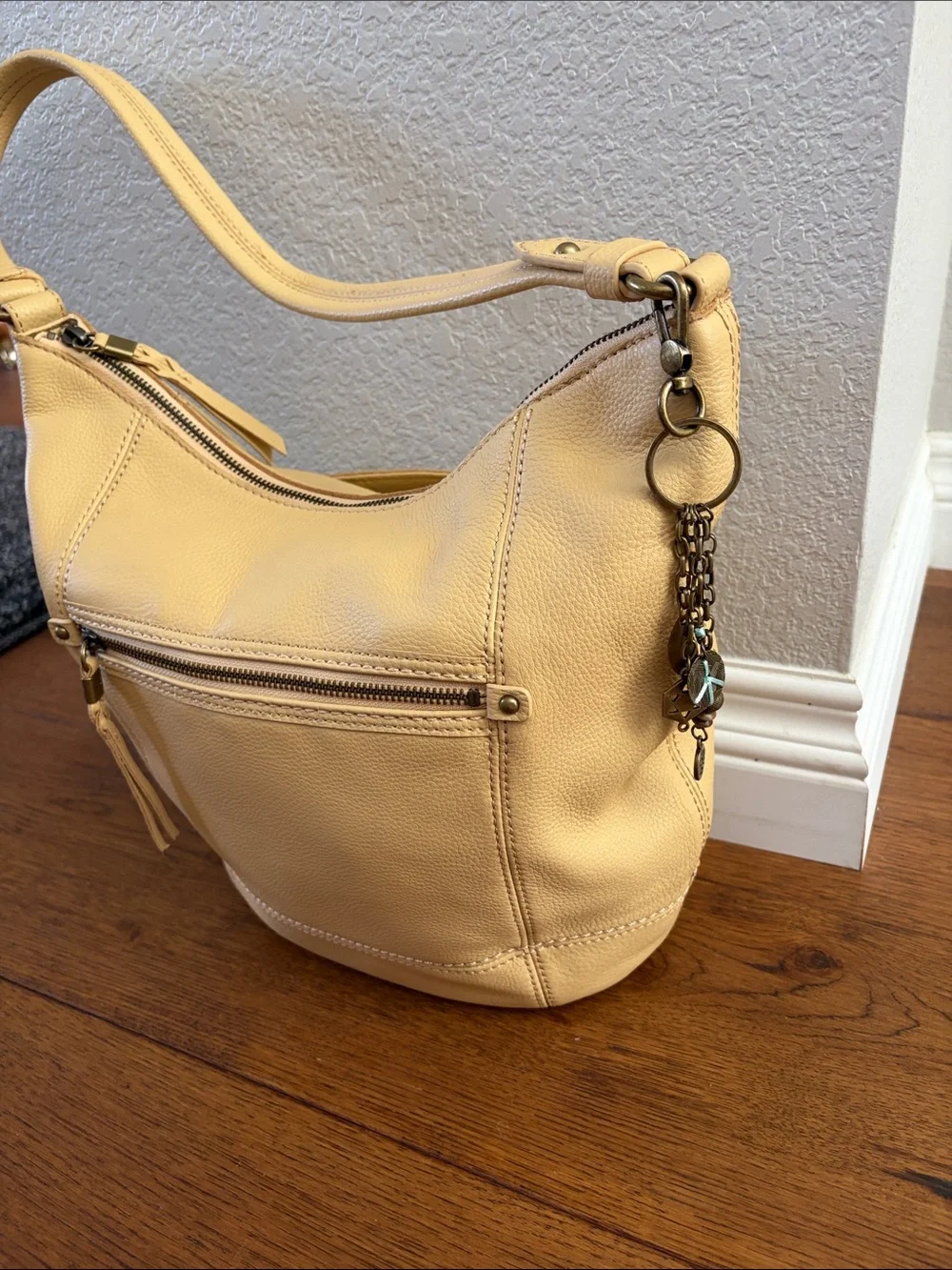 the sak Sequoia Leather Hobo Bag